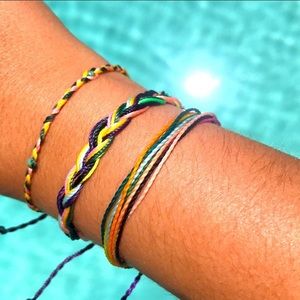 🌻Adjustable Set With Matching Pura Vida🌻